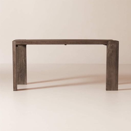 [FUR051] Mesa de comedor moderna de roble Fusion