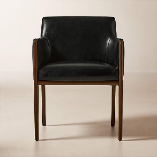 [FUR044] Midnight Grace Dining Armchair