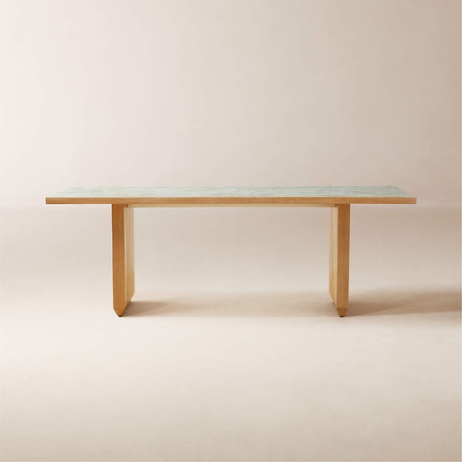 [FUR053] Natural Stone Essence Dining Table